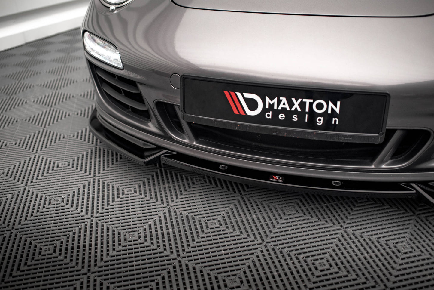 Forreste splitter V.2 Porsche 911 Carrera GTS 997 Facelift