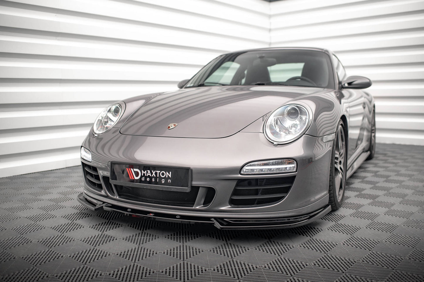 Forreste splitter V.2 Porsche 911 Carrera GTS 997 Facelift