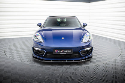 Forreste splitter V.2 Porsche Panamera E-Hybrid 971 Facelift