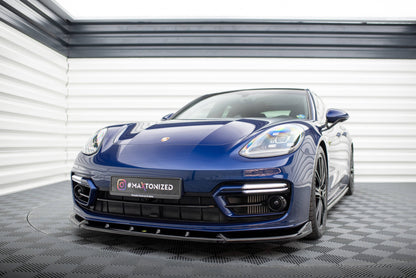 Forreste splitter V.2 Porsche Panamera E-Hybrid 971 Facelift