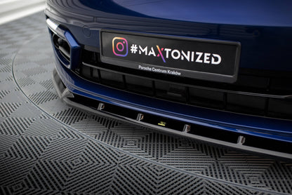 Forreste splitter V.2 Porsche Panamera E-Hybrid 971 Facelift
