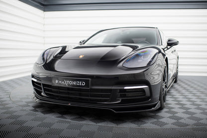 Forreste splitter V.2 Porsche Panamera E-Hybrid / Panamera 4S 971