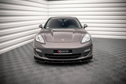 Forreste splitter V.2 Porsche Panamera / Panamera Diesel 970