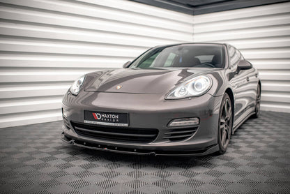 Forreste splitter V.2 Porsche Panamera / Panamera Diesel 970