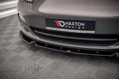 Forreste splitter V.2 Porsche Panamera / Panamera Diesel 970