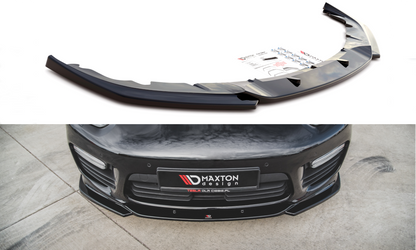 Forreste splitter V.2 Porsche Panamera Turbo 970 Facelift