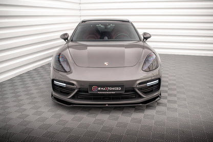 Forreste splitter V.2 Porsche Panamera Turbo S E-Hybrid