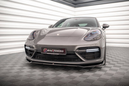 Forreste splitter V.2 Porsche Panamera Turbo S E-Hybrid