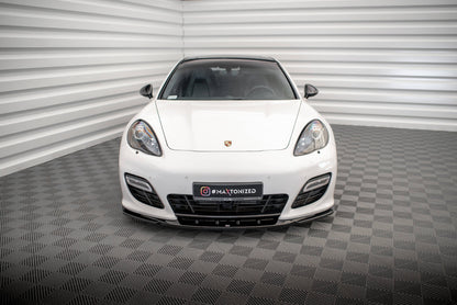 Forreste splitter V.2 Porsche Panamera Turbo Sport Design Package 970