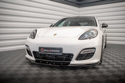 Forreste splitter V.2 Porsche Panamera Turbo Sport Design Package 970