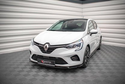 Forreste splitter V.2 Renault Clio Mk5