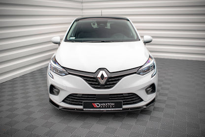 Forreste splitter V.2 Renault Clio Mk5