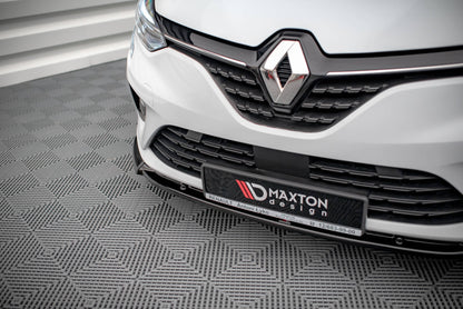 Forreste splitter V.2 Renault Clio Mk5