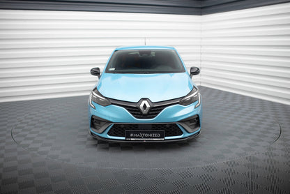 Forreste splitter V.2 Renault Clio R.S. Line Mk5