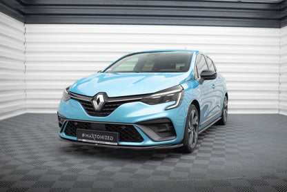 Forreste splitter V.2 Renault Clio R.S. Line Mk5