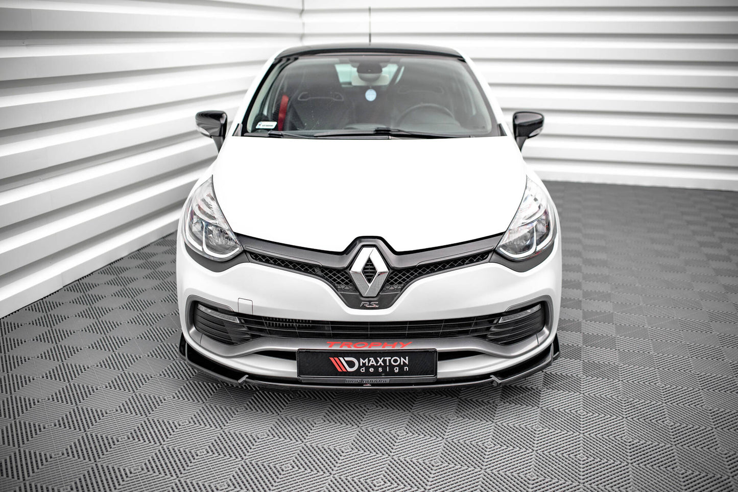 Forreste splitter V.2 Renault Clio RS Mk4