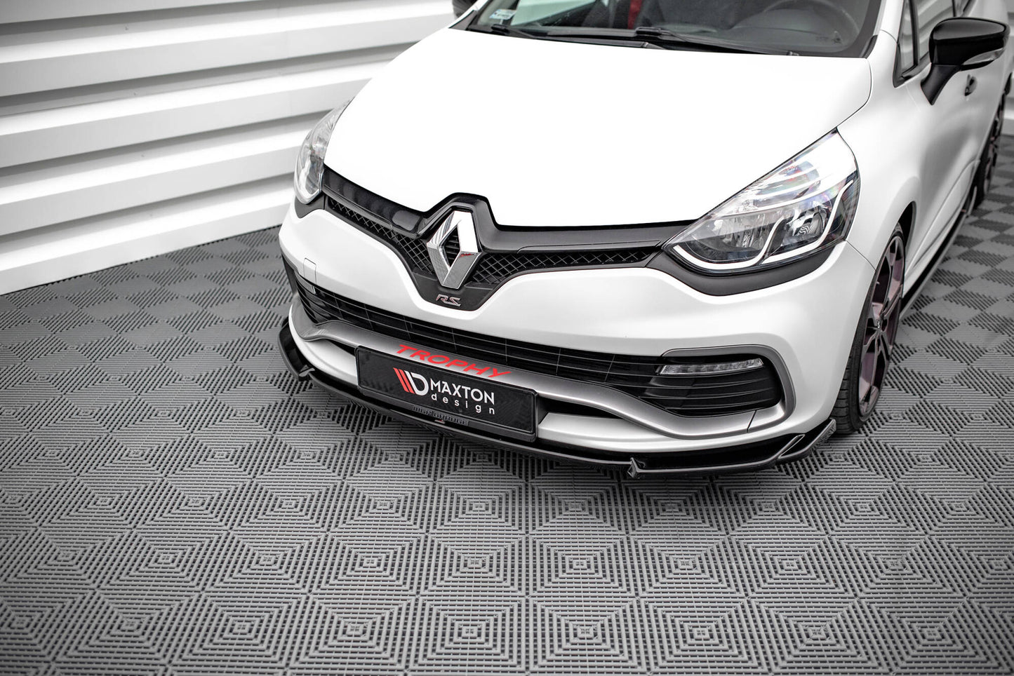 Forreste splitter V.2 Renault Clio RS Mk4