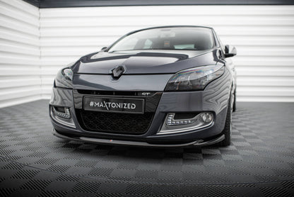 Forreste splitter V.2 Renault Megane GT Mk3 Facelift