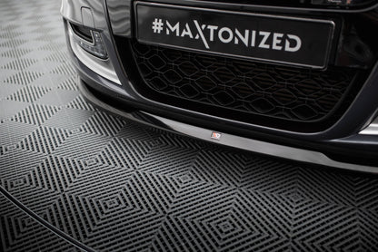Forreste splitter V.2 Renault Megane GT Mk3 Facelift