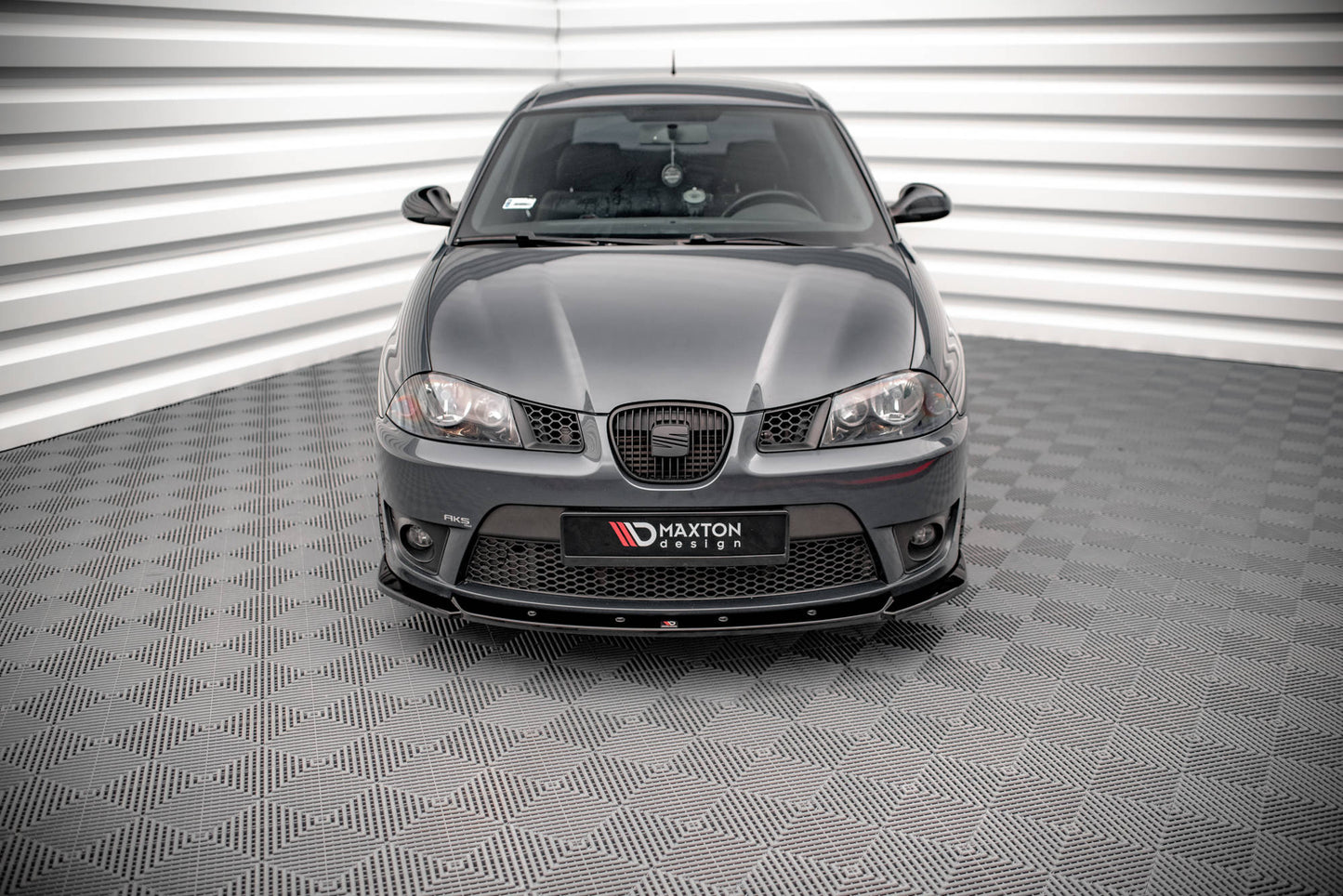 Forreste splitter V.2 Seat Ibiza Cupra Mk3