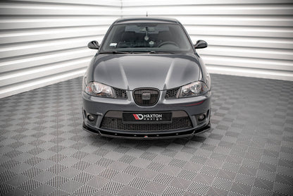 Forreste splitter V.2 Seat Ibiza Cupra Mk3