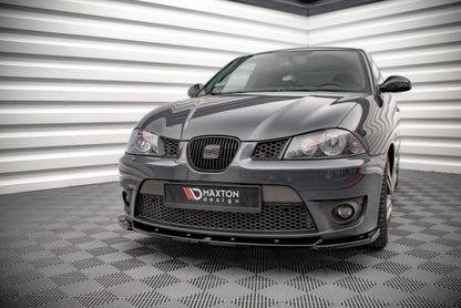 Forreste splitter V.2 Seat Ibiza Cupra Mk3