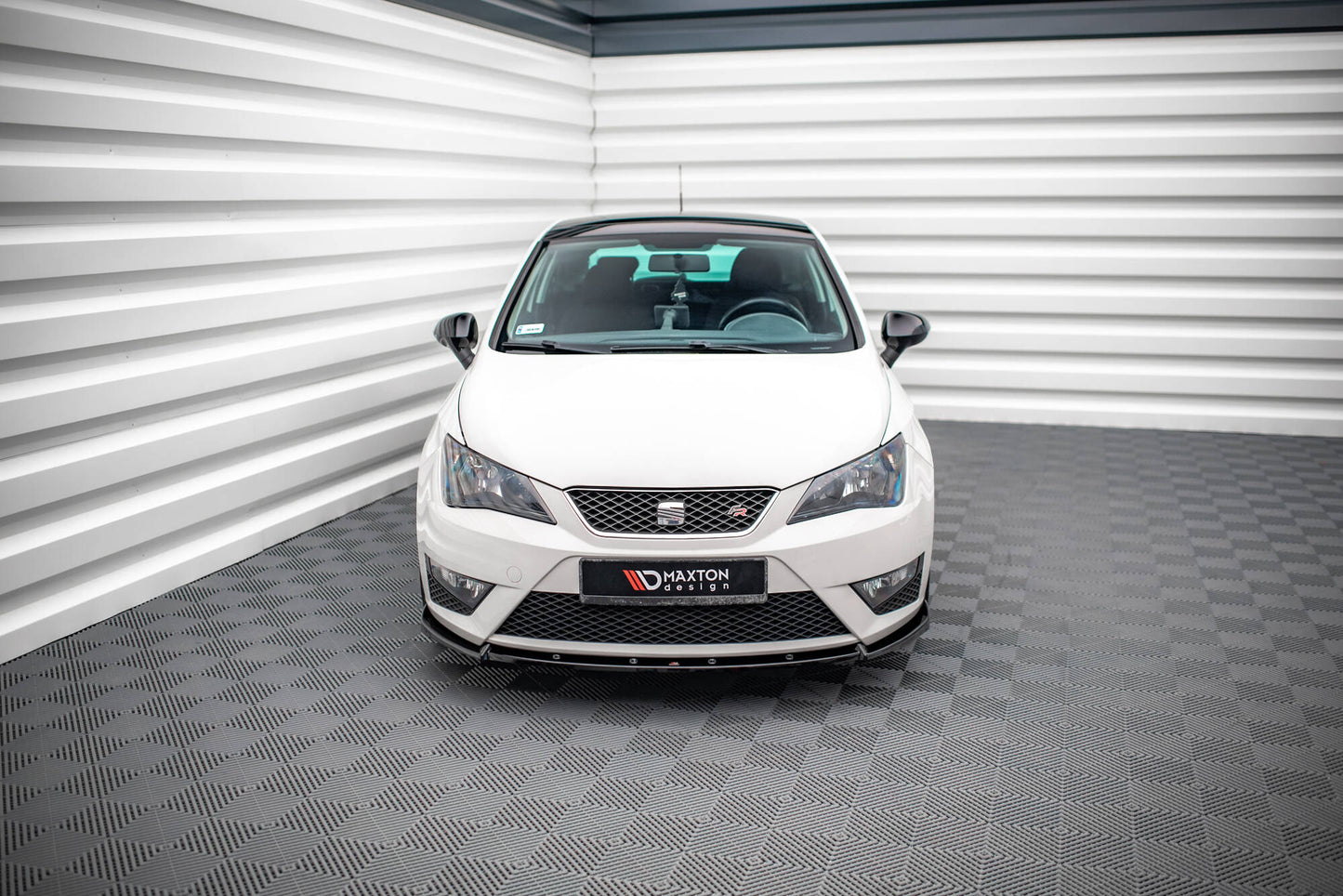 Forreste splitter V.2 Seat Ibiza FR SC Mk4 Facelift