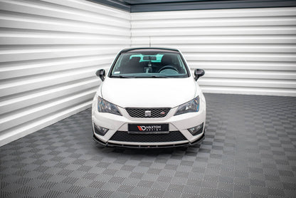 Forreste splitter V.2 Seat Ibiza FR SC Mk4 Facelift