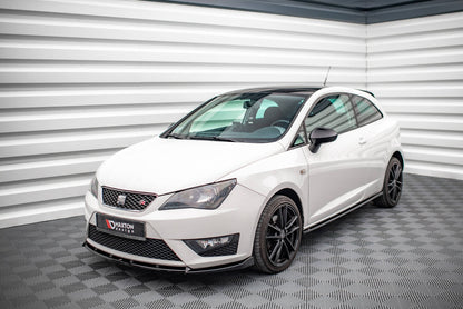 Forreste splitter V.2 Seat Ibiza FR SC Mk4 Facelift