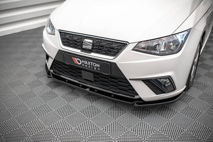 Forreste splitter V.2 Seat Ibiza FR/ Standard Mk5