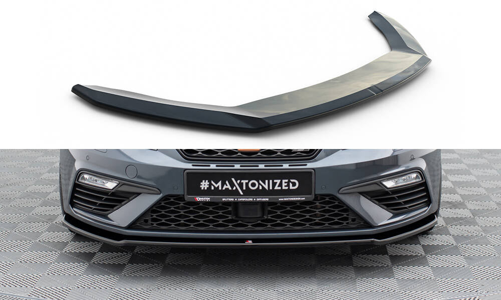 Forreste splitter V.2 Seat Leon Cupra / FR Mk3 FL