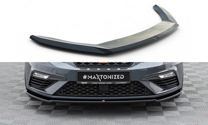 Forreste splitter V.2 Seat Leon Cupra / FR Mk3 FL