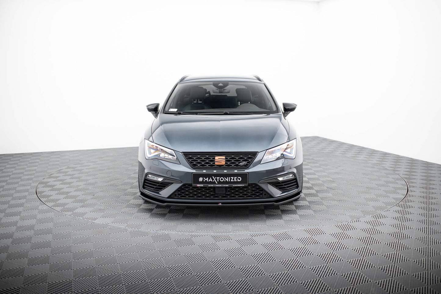 Forreste splitter V.2 Seat Leon Cupra / FR Mk3 FL
