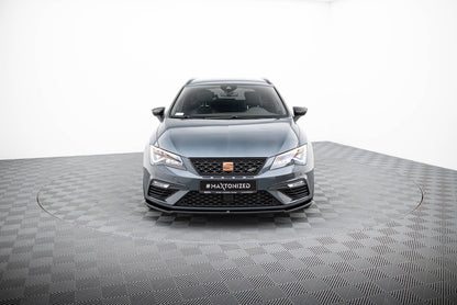 Forreste splitter V.2 Seat Leon Cupra / FR Mk3 FL