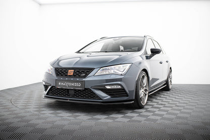 Forreste splitter V.2 Seat Leon Cupra / FR Mk3 FL