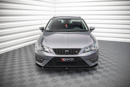 Forreste splitter V.2 Seat Leon FR / Cupra Mk3