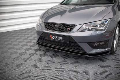 Forreste splitter V.2 Seat Leon FR / Cupra Mk3