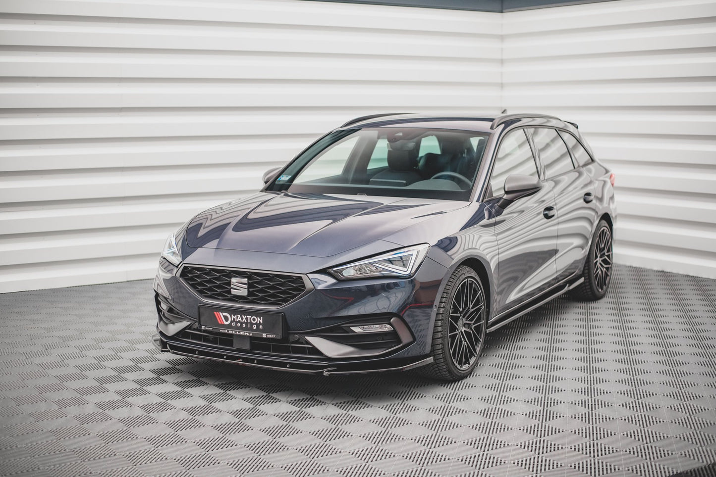 Forreste splitter V.2 Seat Leon FR Mk4