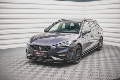 Forreste splitter V.2 Seat Leon FR Mk4