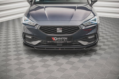 Forreste splitter V.2 Seat Leon FR Mk4