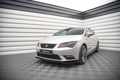 Forreste splitter V.2 Seat Leon Mk3