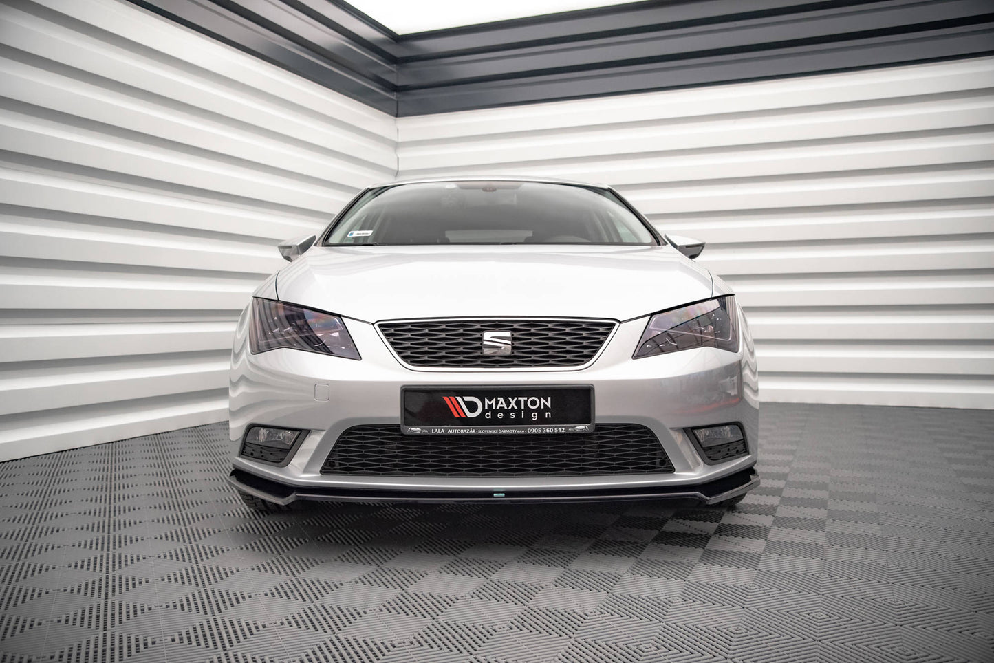 Forreste splitter V.2 Seat Leon Mk3