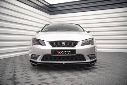 Forreste splitter V.2 Seat Leon Mk3