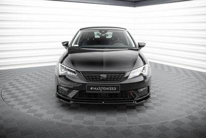 Forreste splitter V.2 Seat Leon Mk3 Facelift
