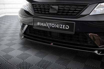 Forreste splitter V.2 Seat Leon Mk3 Facelift