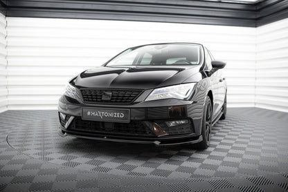 Forreste splitter V.2 Seat Leon Mk3 Facelift