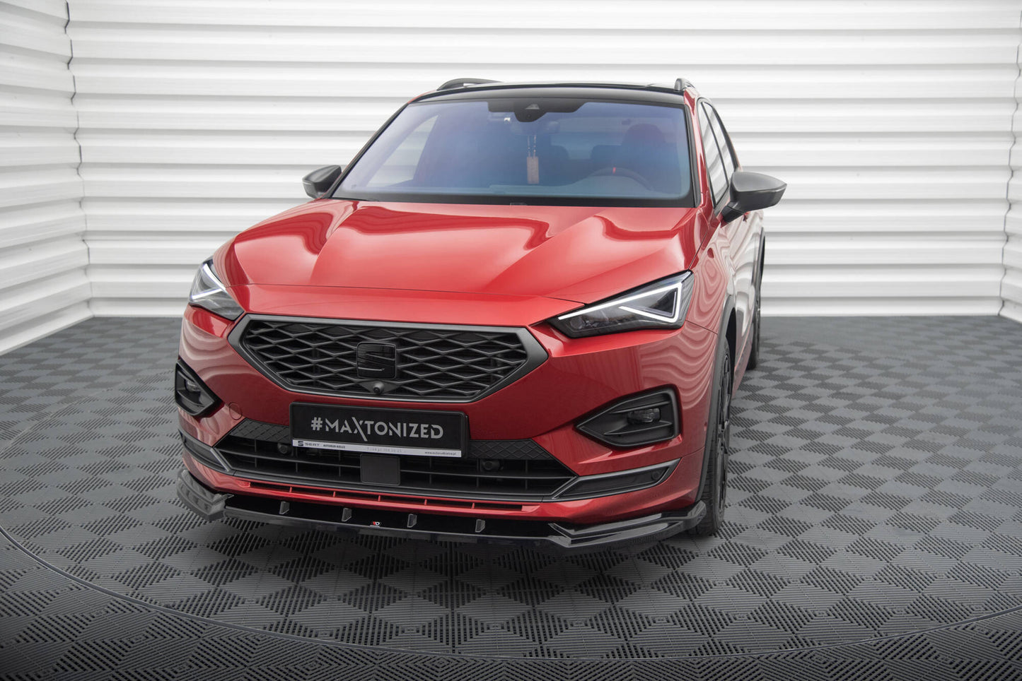 Forreste splitter V.2 Seat Tarraco FR Mk1