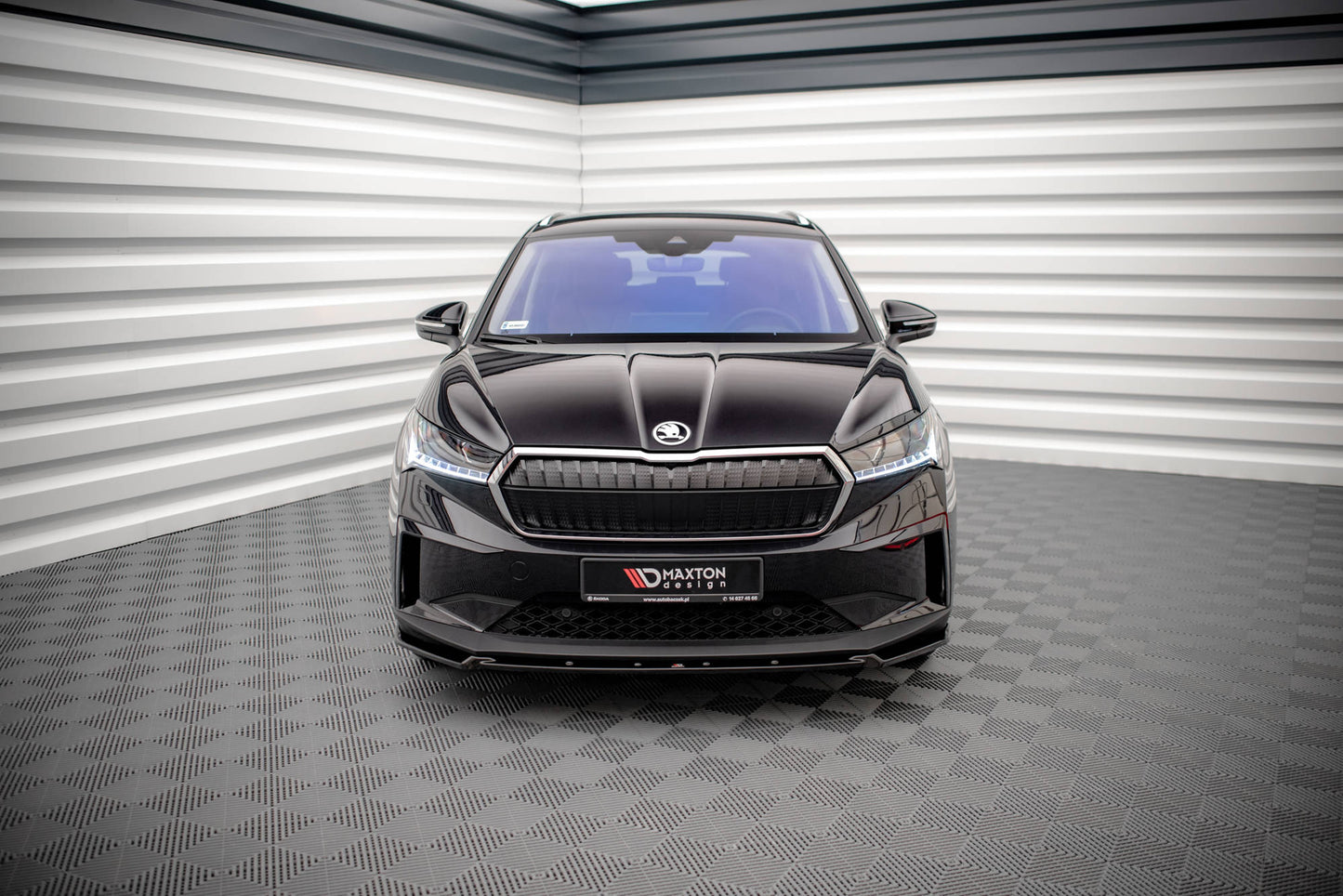Forreste splitter V.2 Skoda Enyaq iV