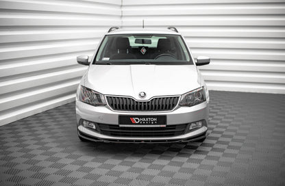 Forreste splitter V.2 Skoda Fabia Mk3
