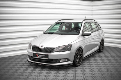 Forreste splitter V.2 Skoda Fabia Mk3